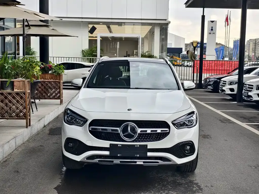 Mercedes-Benz GLA — фото 3