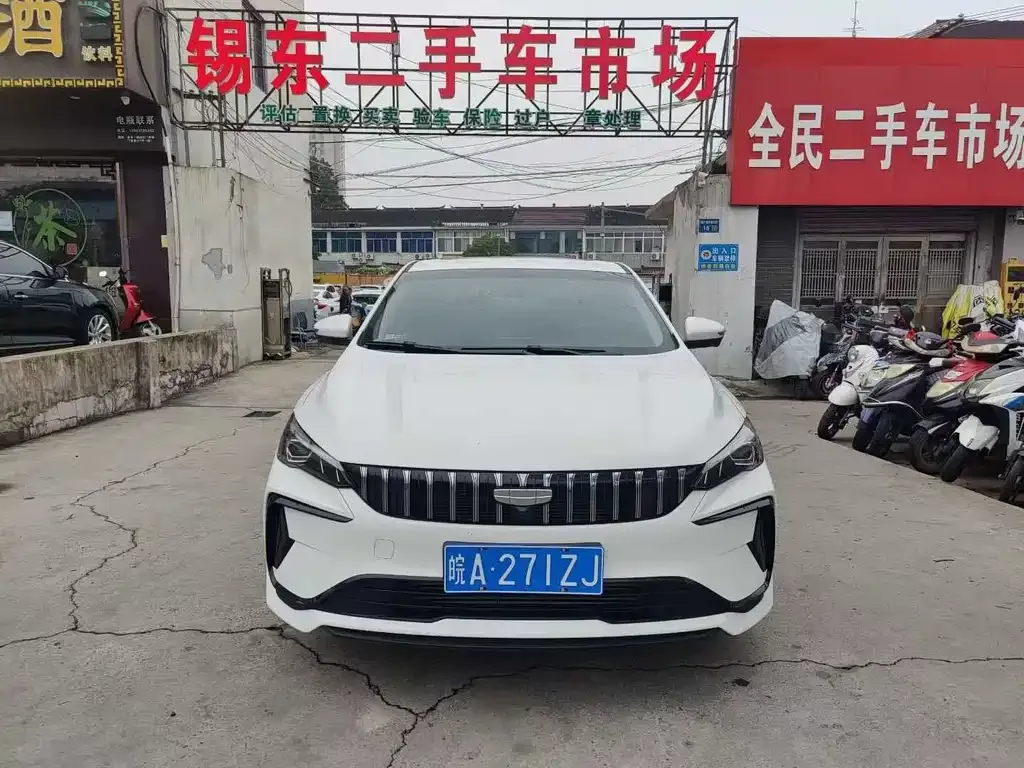 Geely Binrui — фото 1