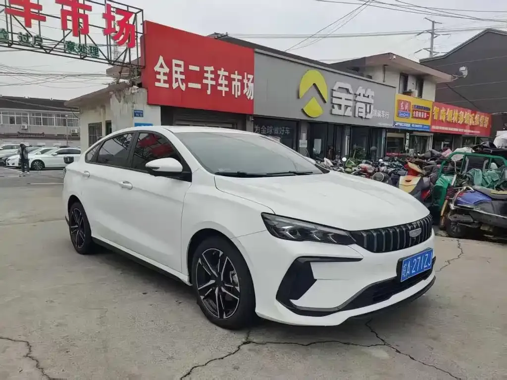 Geely Binrui — фото 2