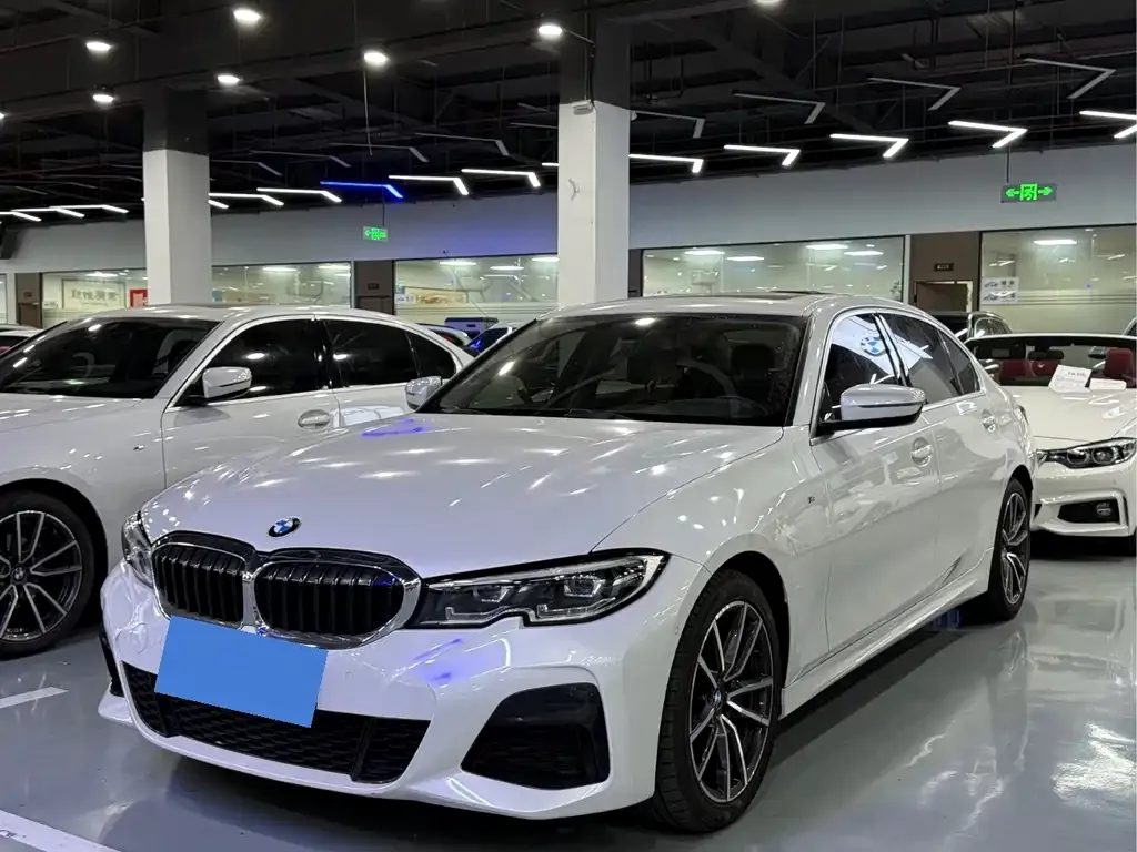 BMW 3 Series — фото 1