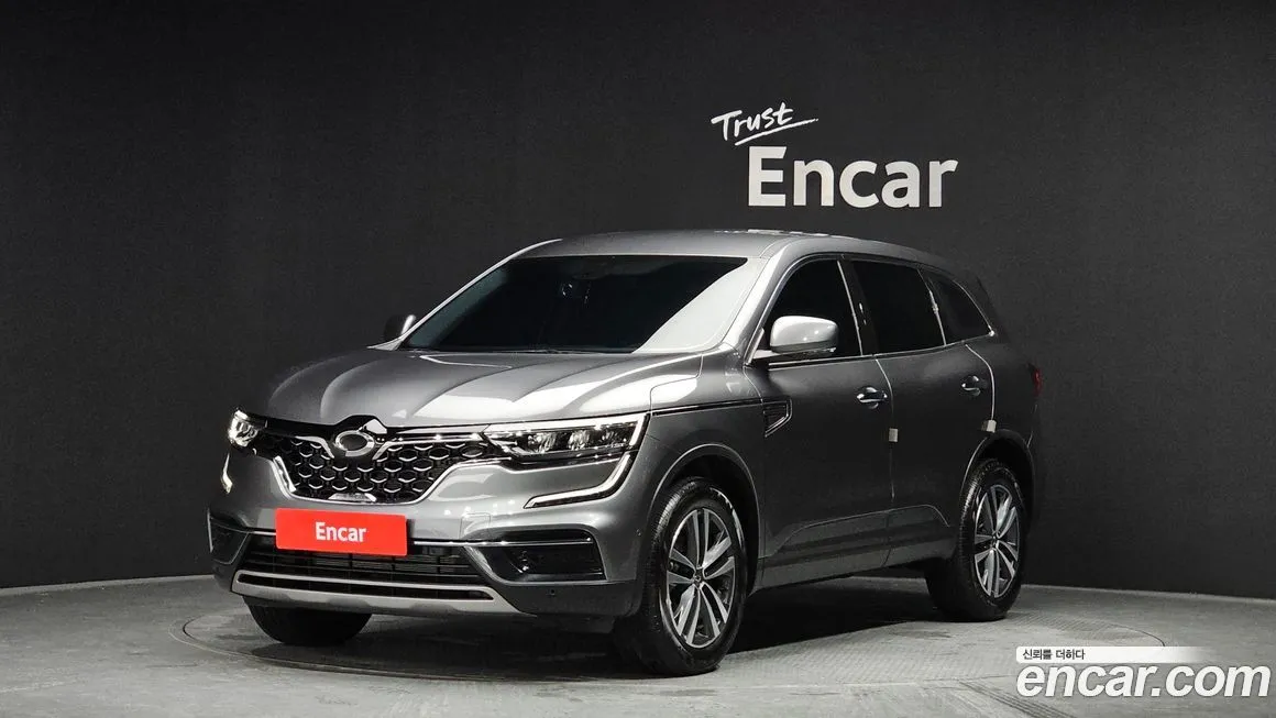 Renault Korea (Samsung) QM6 — фото 1