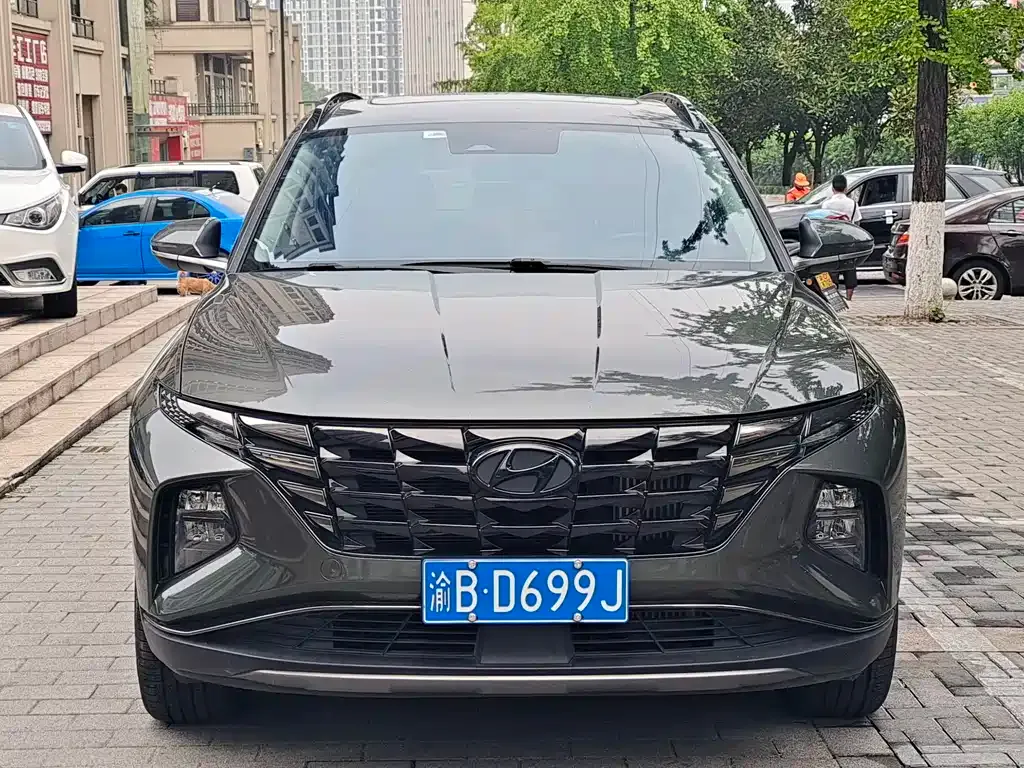 Hyundai Tucson — фото 2
