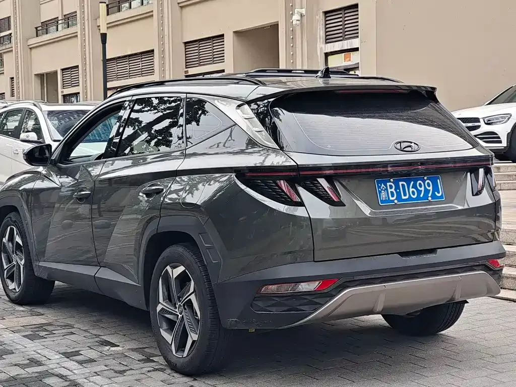 Hyundai Tucson — фото 4