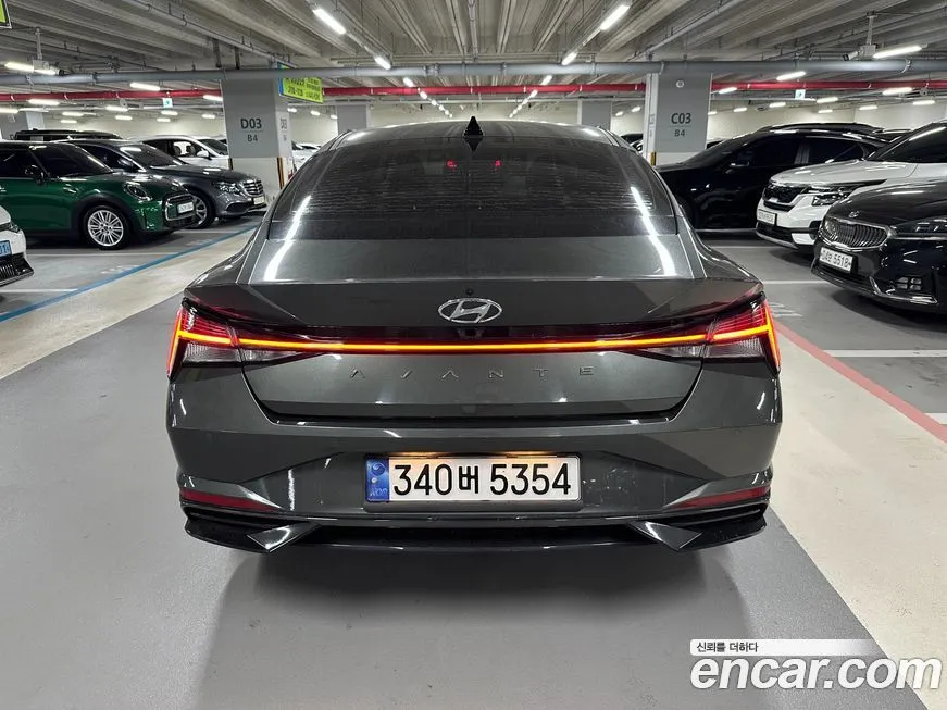Hyundai AVANTE — фото 4