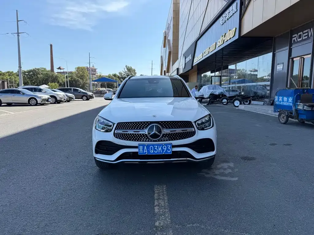 Mercedes-Benz GLC — фото 2