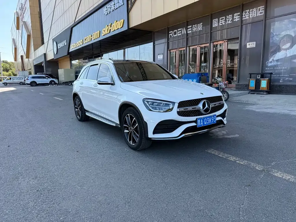 Mercedes-Benz GLC — фото 3