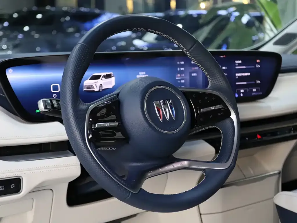 Buick GL8 Hybrid — фото 9