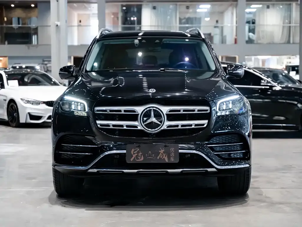 Mercedes-Benz GLS — фото 2
