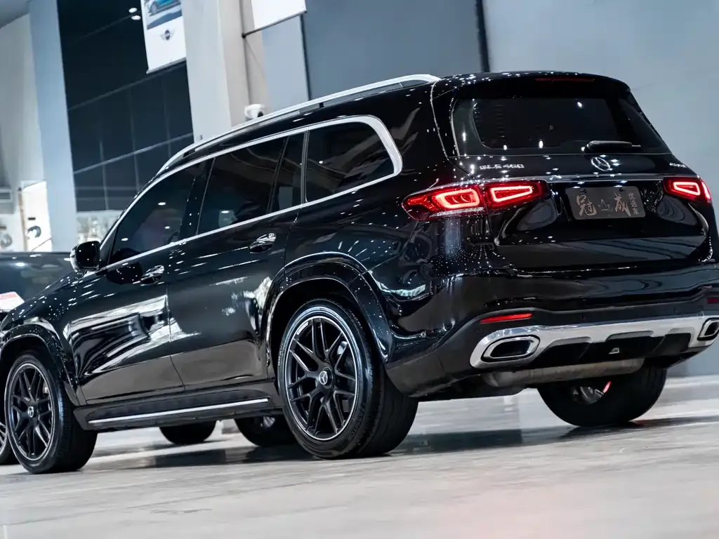 Mercedes-Benz GLS — фото 5