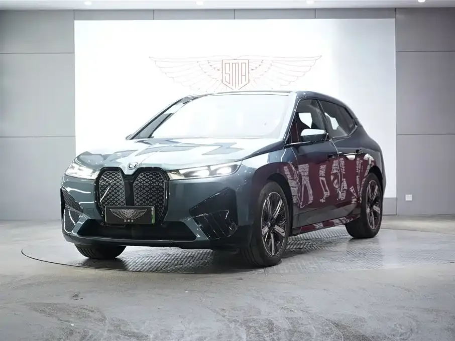 BMW iX — фото 1