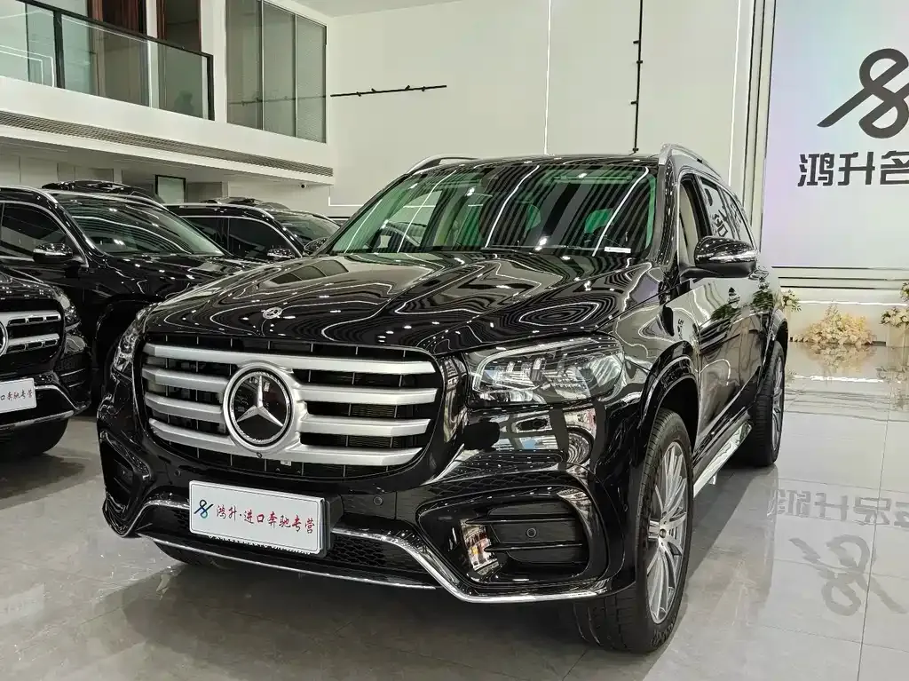 Mercedes-Benz GLS — фото 1