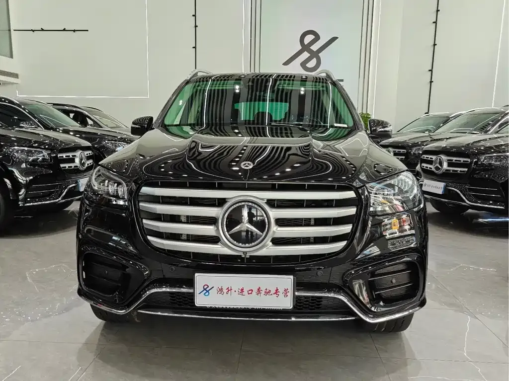 Mercedes-Benz GLS — фото 2