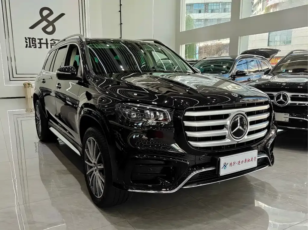 Mercedes-Benz GLS — фото 3