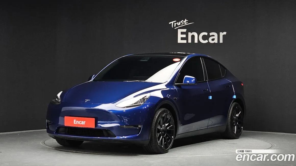 Tesla Model Y — фото 1