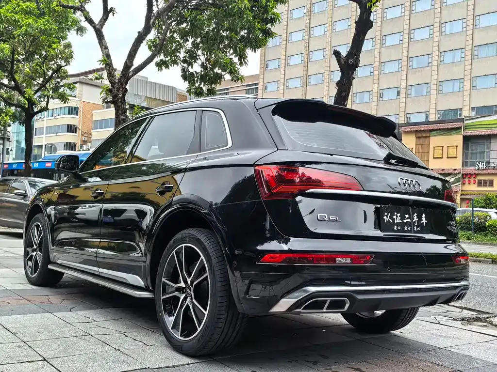 Audi Q5L — фото 4