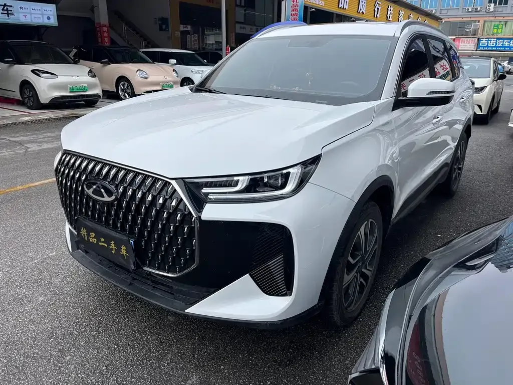 Chery Tiggo 7 PLUS — фото 1