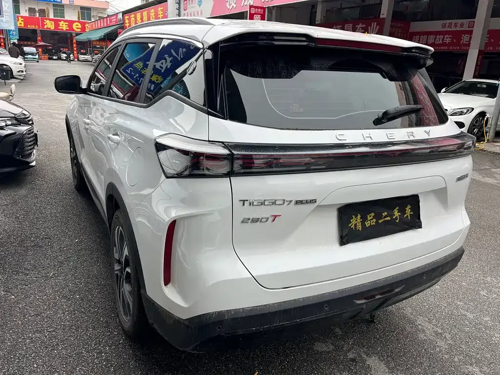 Chery Tiggo 7 PLUS — фото 4