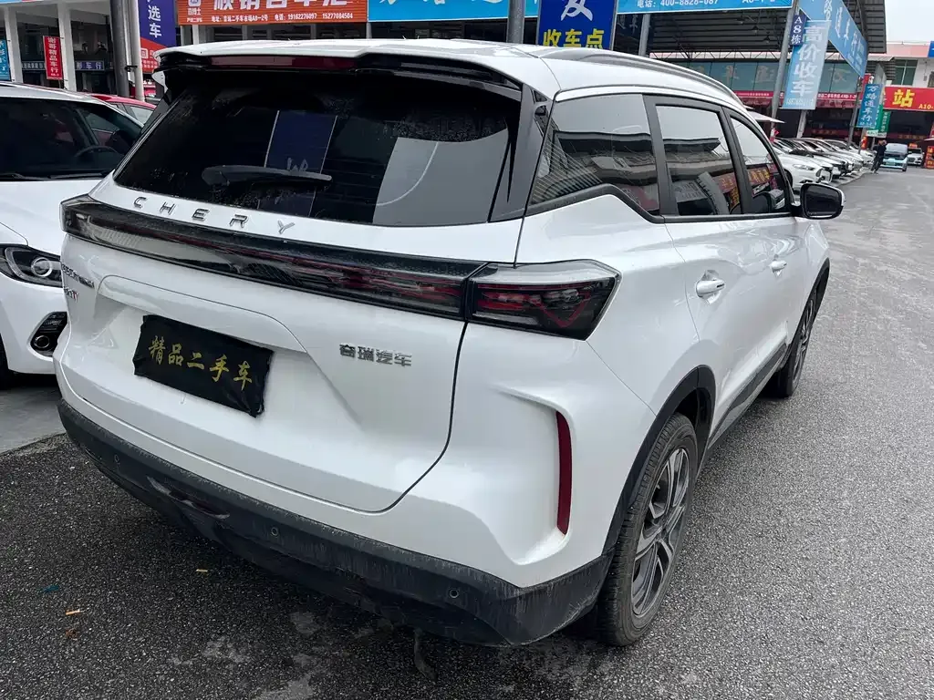 Chery Tiggo 7 PLUS — фото 6