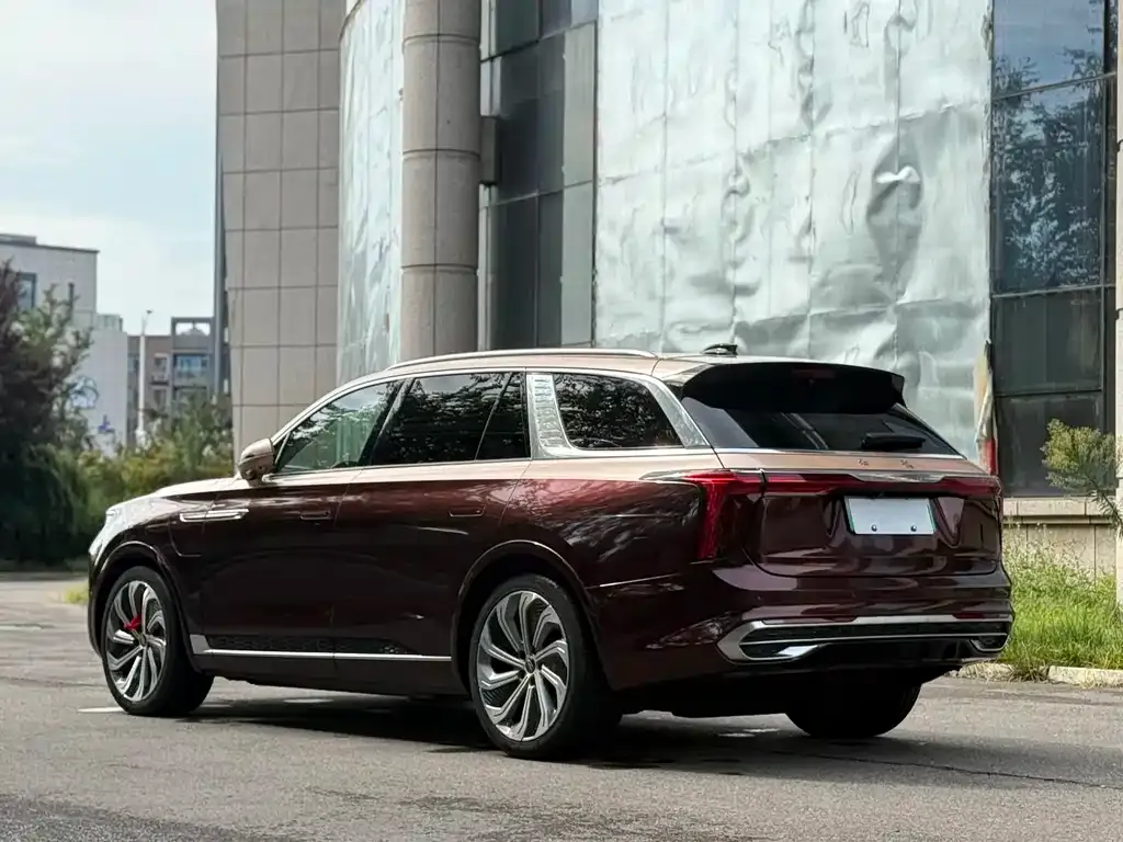 Hongqi E-HS9 — фото 5