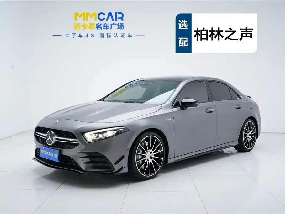 Mercedes-Benz A-Class AMG — фото 2