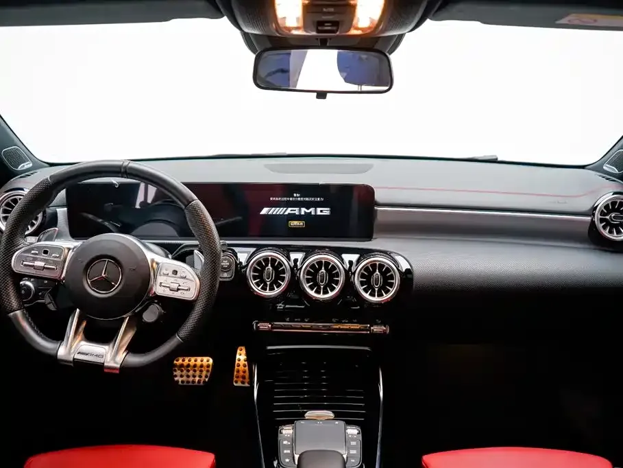 Mercedes-Benz A-Class AMG — фото 4