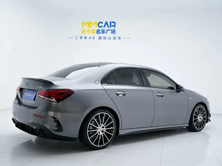 Mercedes-Benz A-Class AMG — фото 5