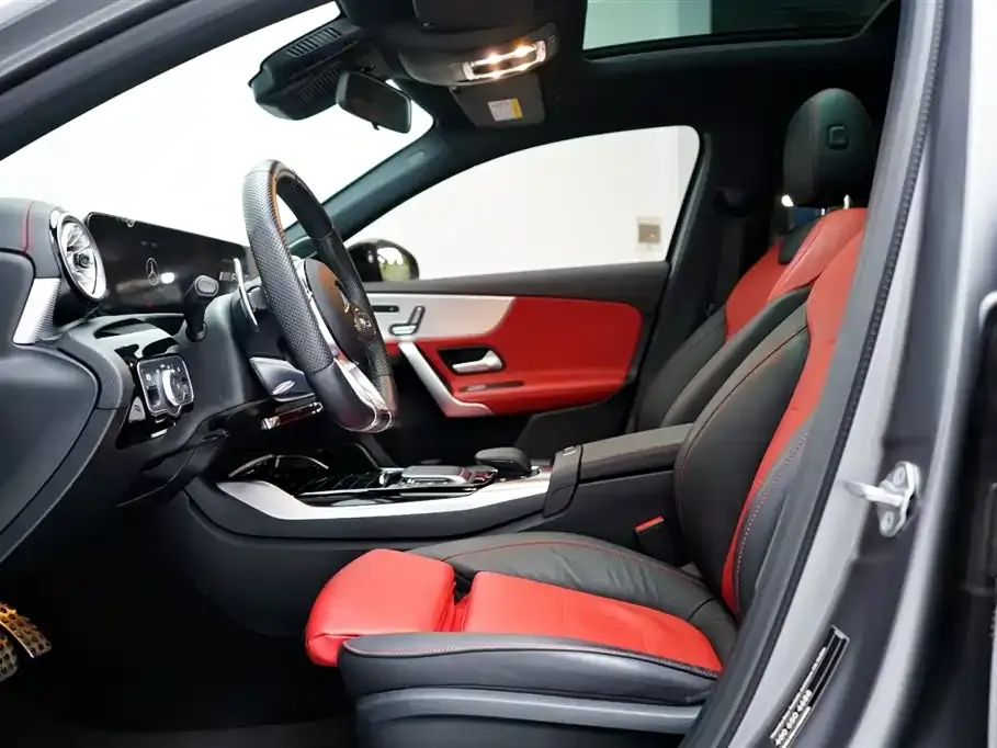 Mercedes-Benz A-Class AMG — фото 6