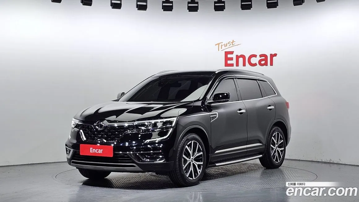 Renault Korea (Samsung) QM6 — фото 1