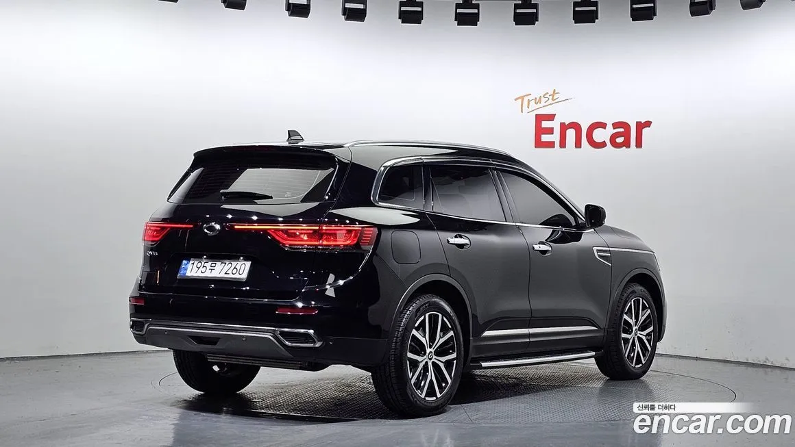Renault Korea (Samsung) QM6 — фото 2