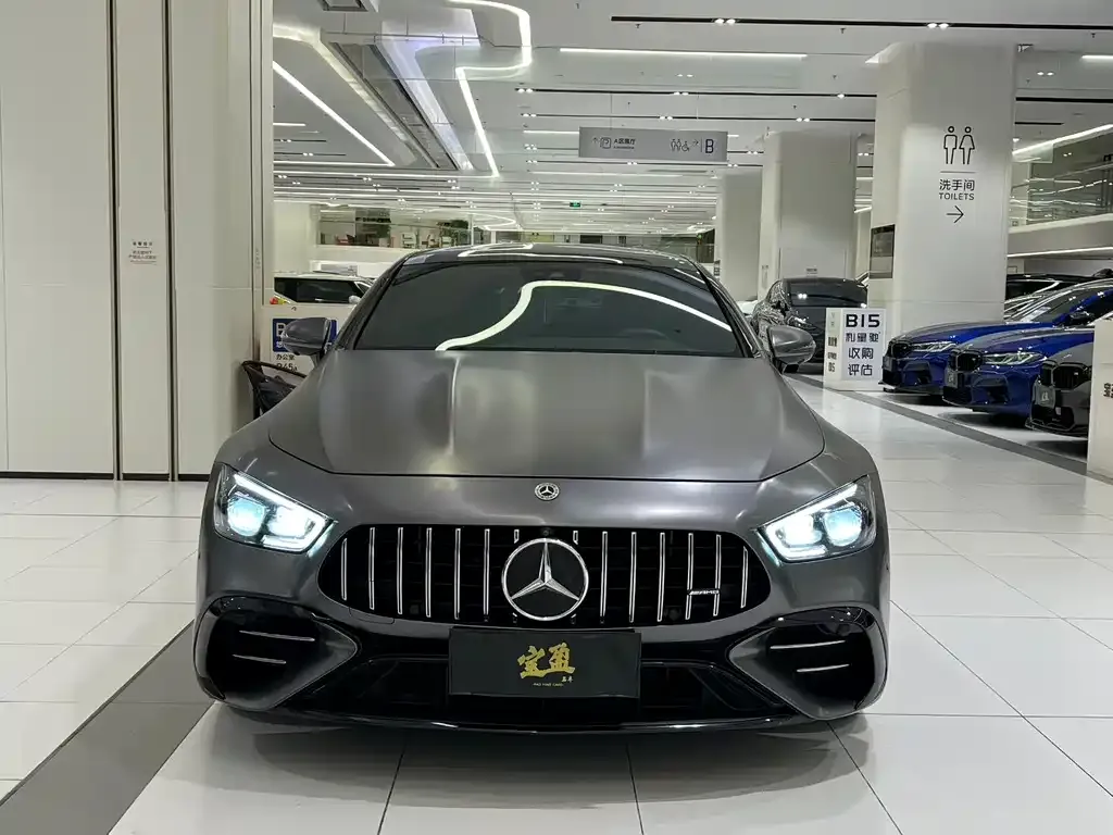 Mercedes-Benz AMG GT — фото 2