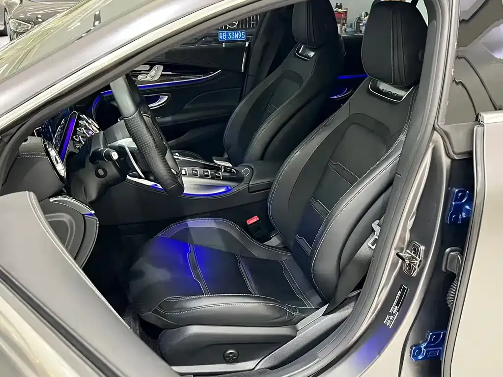 Mercedes-Benz AMG GT — фото 4