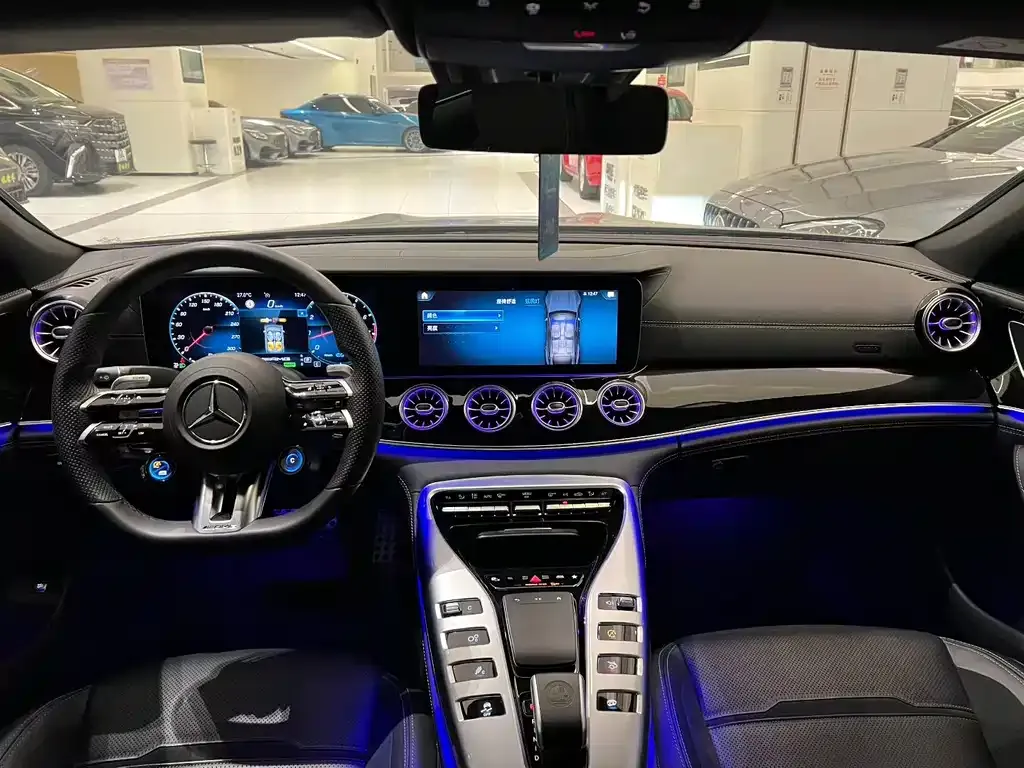 Mercedes-Benz AMG GT — фото 5