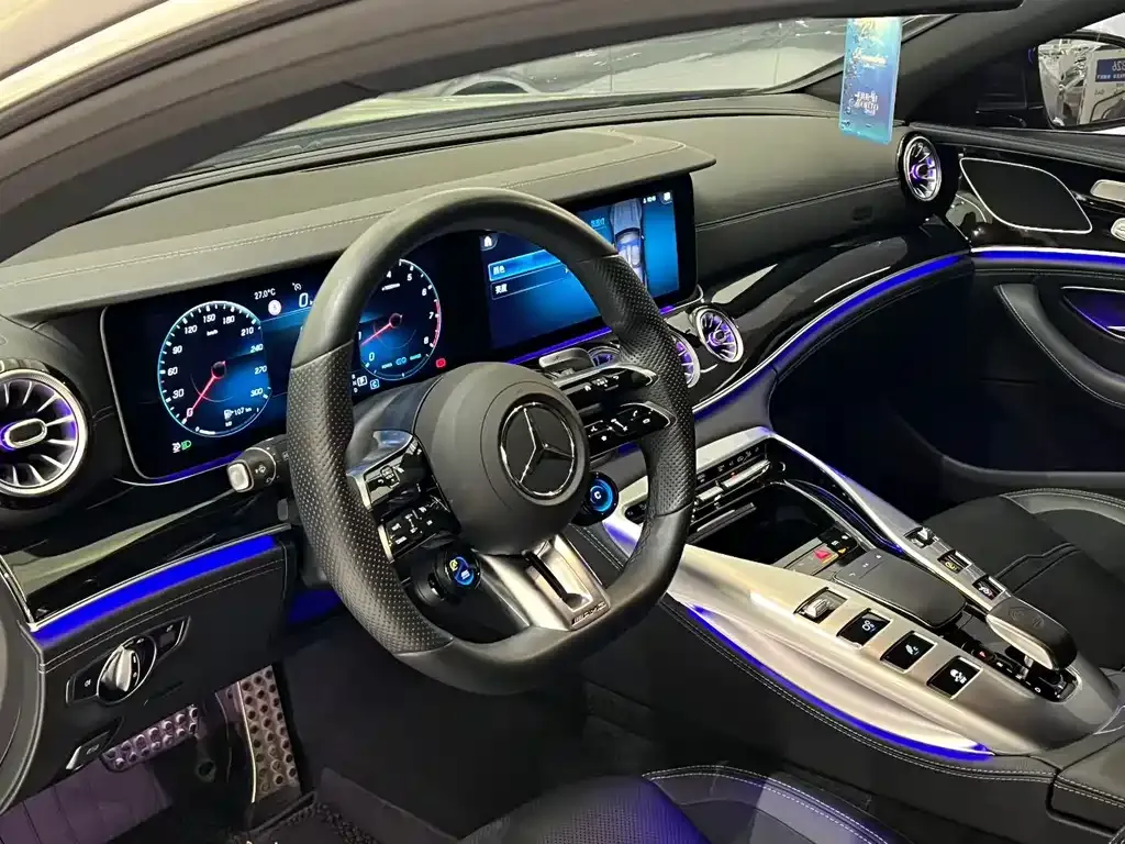 Mercedes-Benz AMG GT — фото 7
