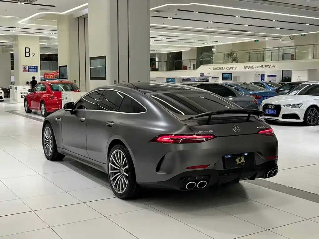 Mercedes-Benz AMG GT — фото 8