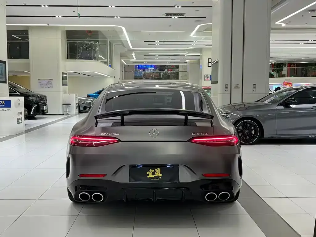 Mercedes-Benz AMG GT — фото 9