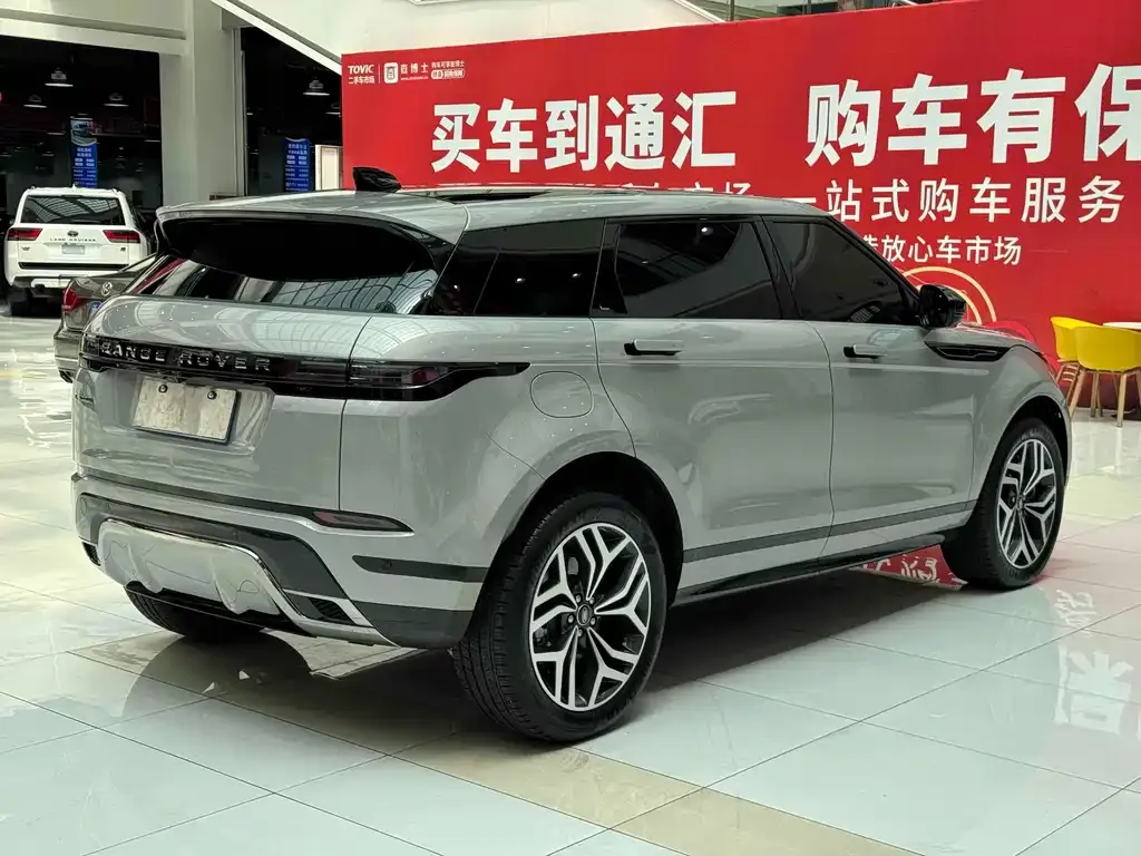 Land Rover Evoque — фото 9