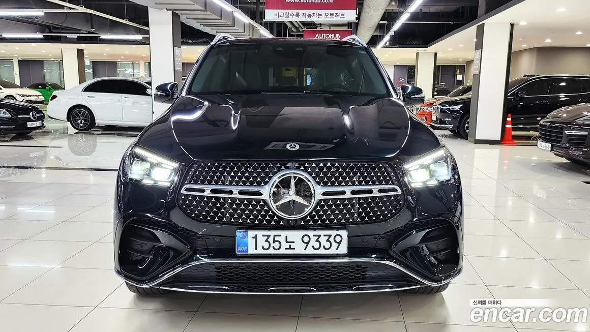 Mercedes-Benz GLE-Class — фото 1