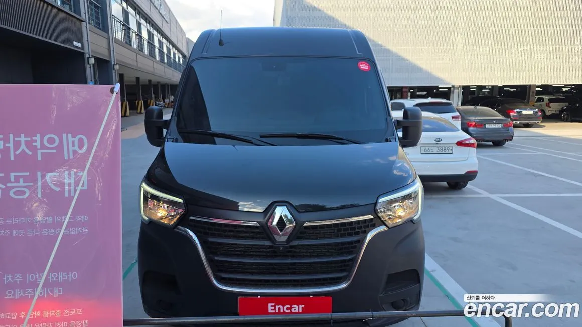Renault Korea (Samsung) Master — фото 3