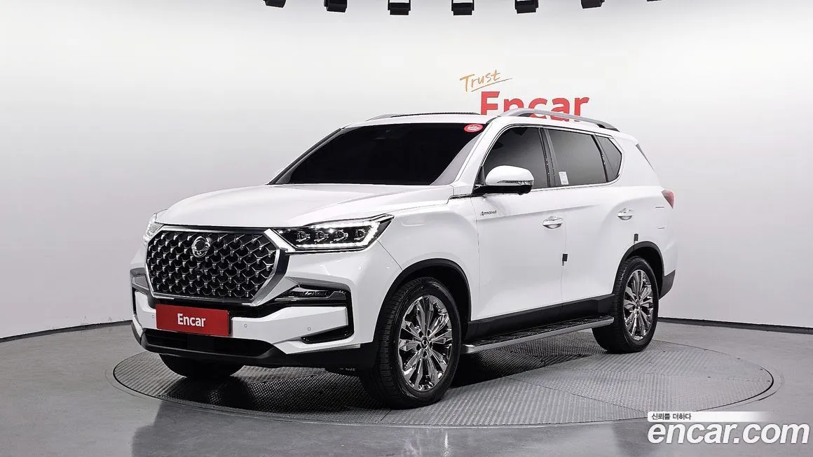 KG Mobility (Ssangyong) Rexton — фото 1
