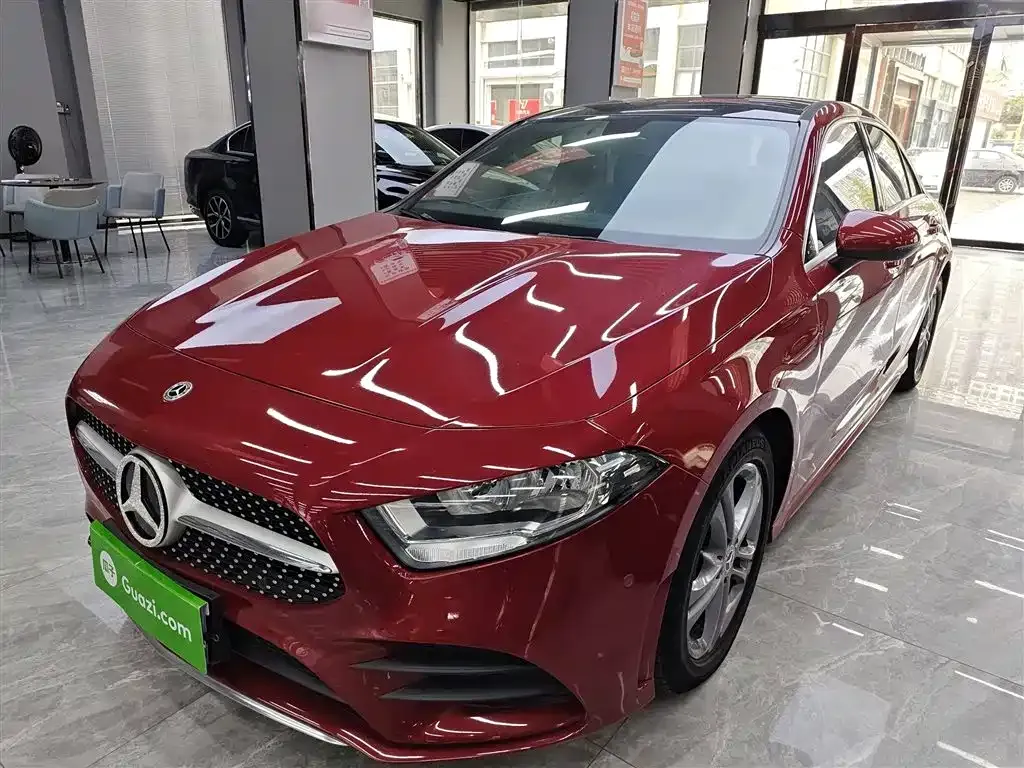 Mercedes-Benz A-Class — фото 1