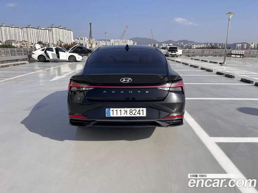 Hyundai AVANTE — фото 5