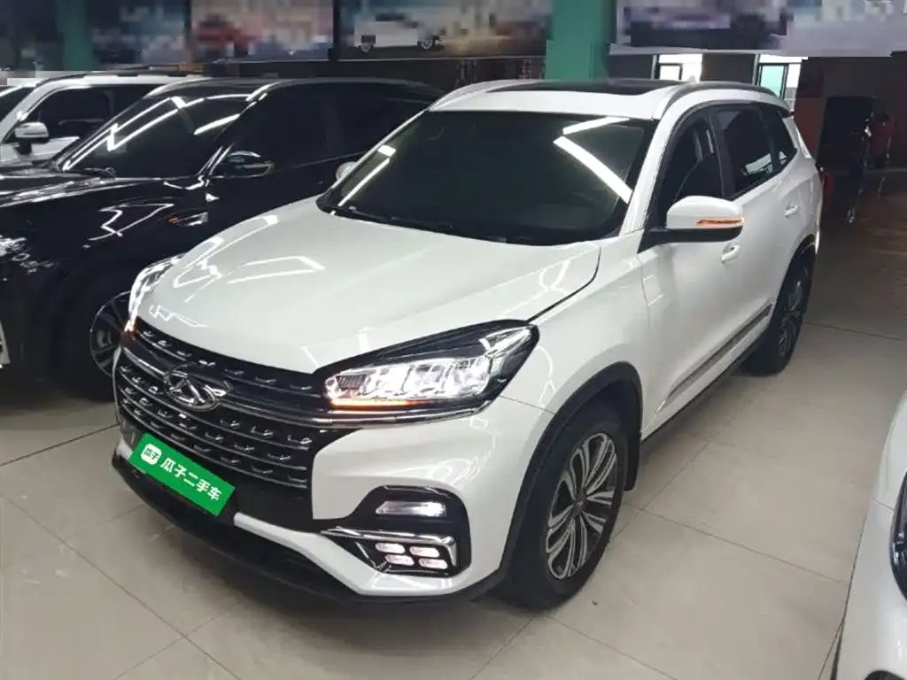 Chery Tiggo 8 — фото 2