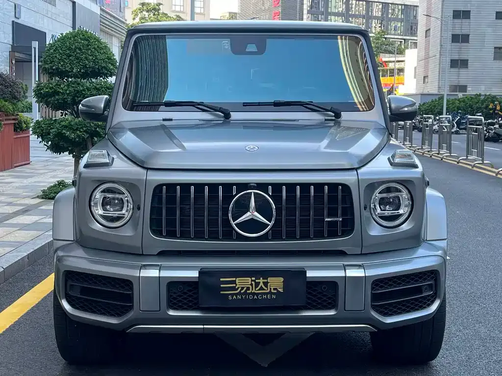 Mercedes-Benz G-Class AMG — фото 2