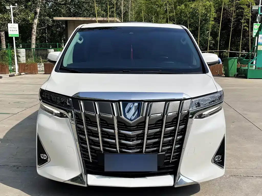 Toyota Alphard — фото 2