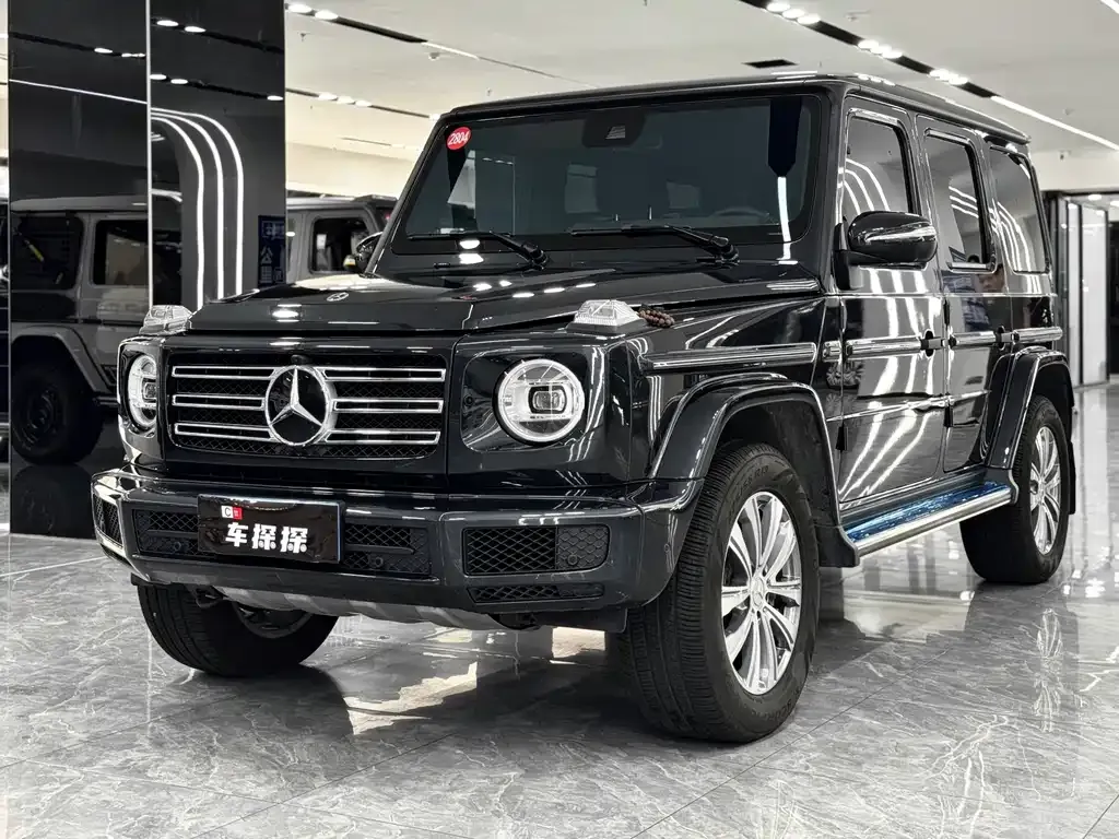 Mercedes-Benz G-Class — фото 1