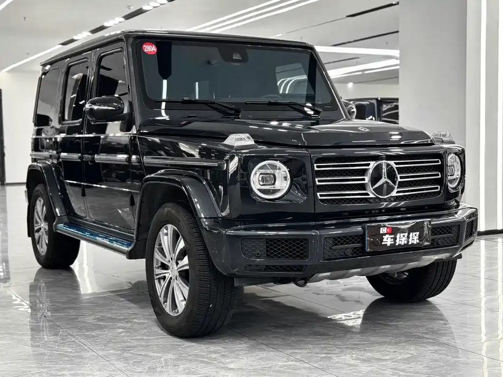 Mercedes-Benz G-Class — фото 3