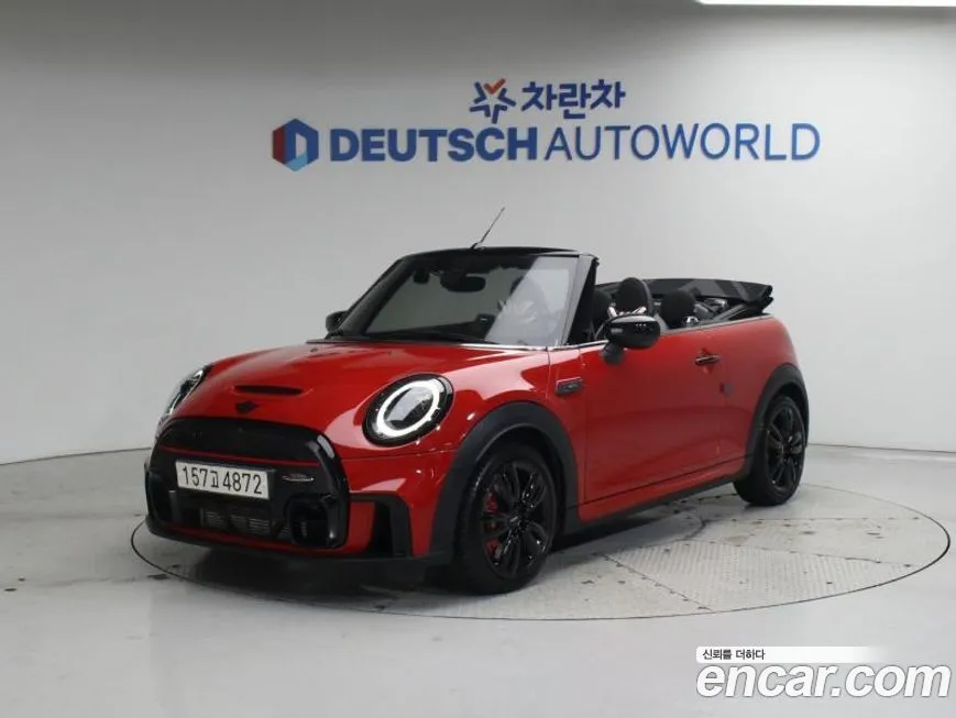 Mini Cooper Convertible — фото 1