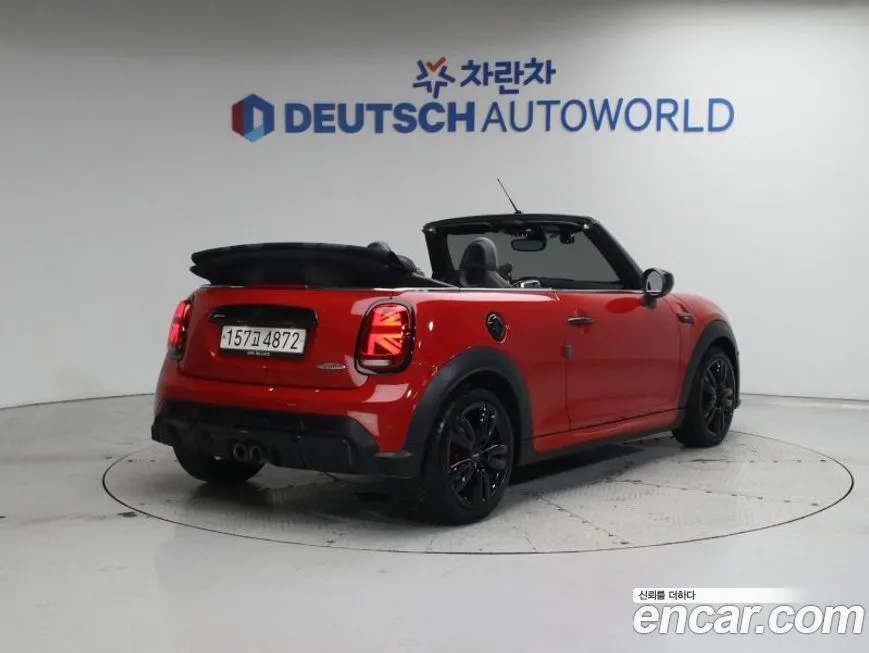 Mini Cooper Convertible — фото 4