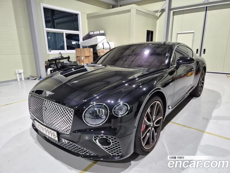 Bentley Continental — фото 1