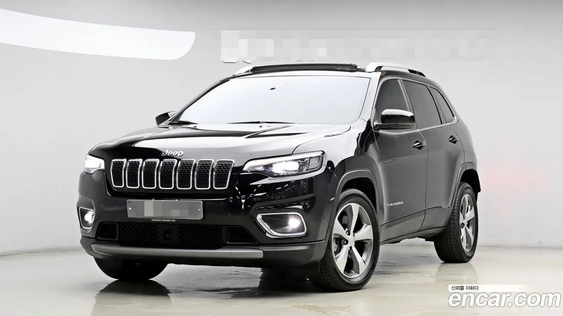 Jeep Cherokee — фото 1